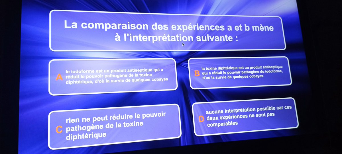 melfenaert's tweet photo. Même un jour de carnaval sans leurs affaires, les #1spéSVT bossent sur la spécificité et la structure des anticorps grace à #libmol #geniegen2 @pearltrees @genially_fr 🤓
#svt #immunologie #spécialitéSVT https://t.co/ar7goAgAJG