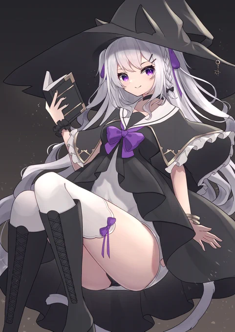 魔女ねこ 