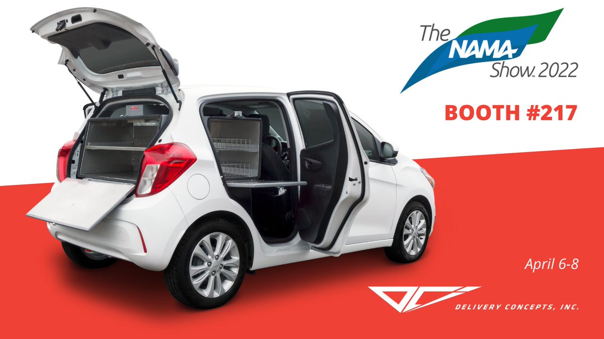 It's the last day of #TheNAMAShow 2022, but it's not too late to come see us in Booth #217. Come check out our custom temperature-controlled vehicle solutions for all your delivery needs! ❄️🔥💧
<a href="/NAMAvending/">NAMA</a> #custom #vehicle #catering #delivery #temperaturecontrol