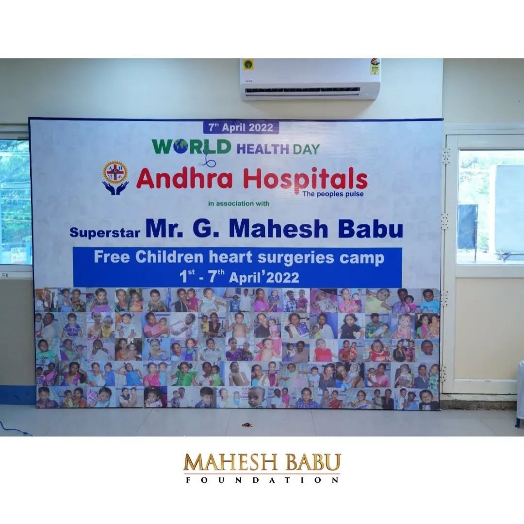 SAITEJA2500's tweet photo. Great saving beautiful little heart 💓 @urstrulyMahesh
#savingchild https://t.co/bOk3sROKpZ
