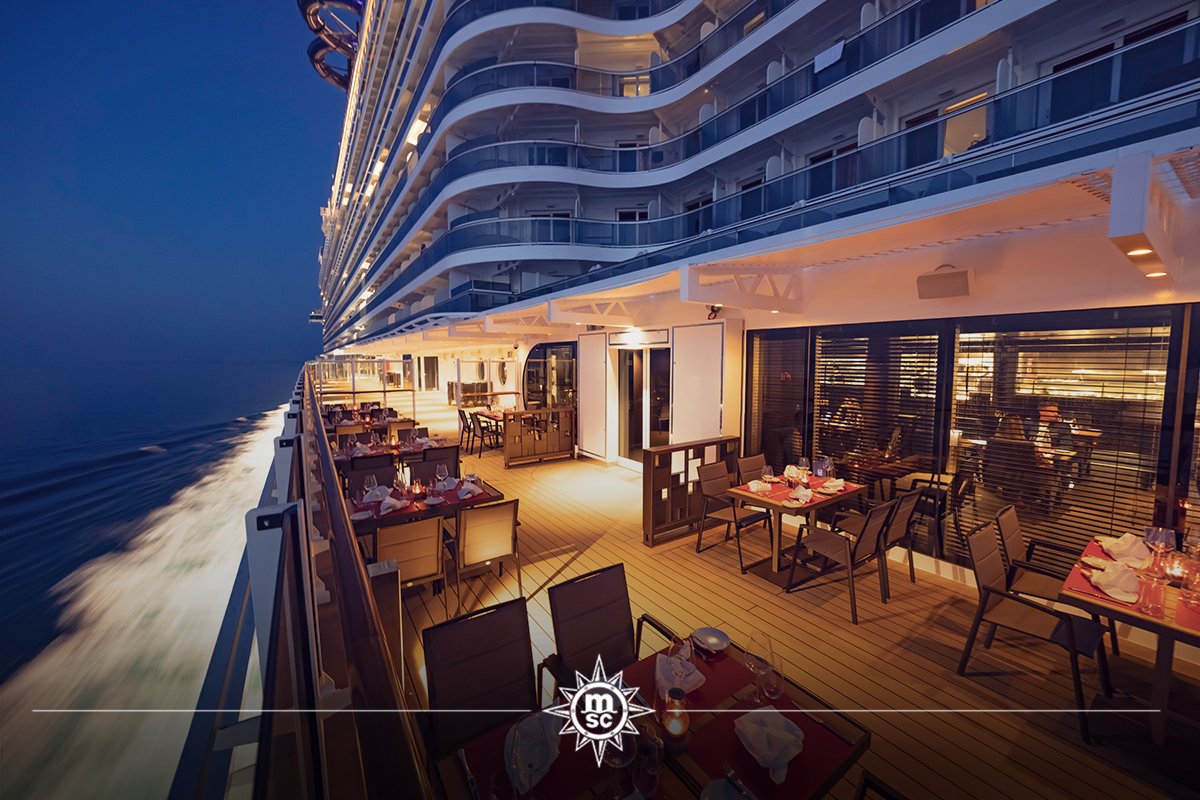 MSC Cruises News on Twitter "On board MSCSeashore, you can enjoy a