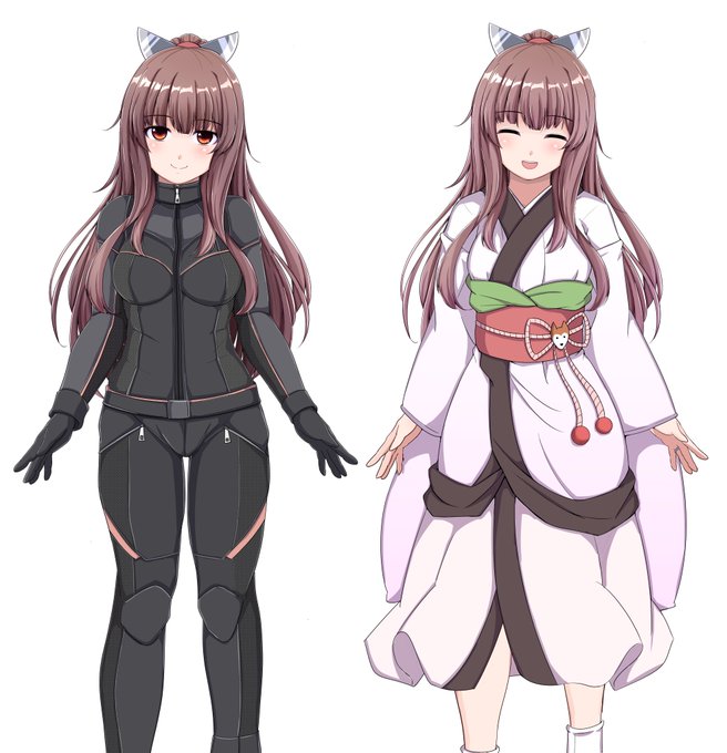 #無言で立ち絵を貼るとフォロワーが増えるらしい 