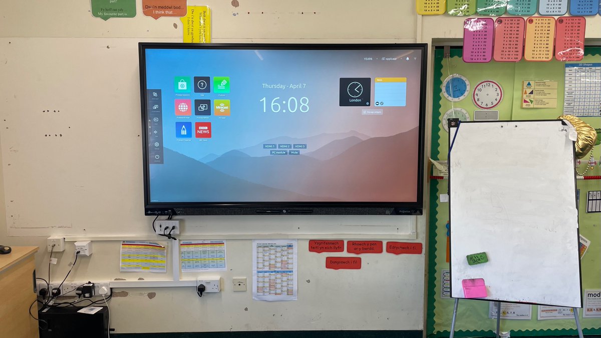 First of 8 new Prowise 75" interactive boards installed for our fabulous customer <a href="/Riscaprimary/">Risca Primary School</a> 
Nice work Damian 😀
<a href="/ProwiseUK/">````CLAIM`````BY`````RAJ</a> 
#iTeachSupport