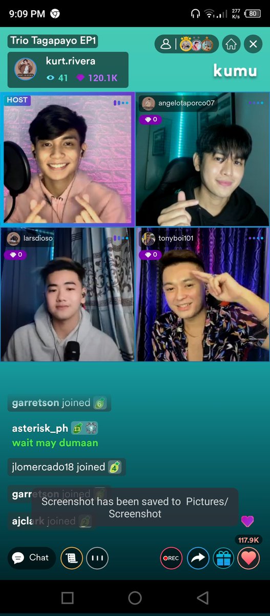 MComienda's tweet photo. Thank you guy's for tonight sobrang success ng first episode sana patuloy kayong mag support sa kanila😊❤️ @angelotaporco
@larsdioso
@kurt.revira
@tonyboii
#angelotaporco
#angeloyals
#asteriskph https://t.co/K8mhAbp5JP