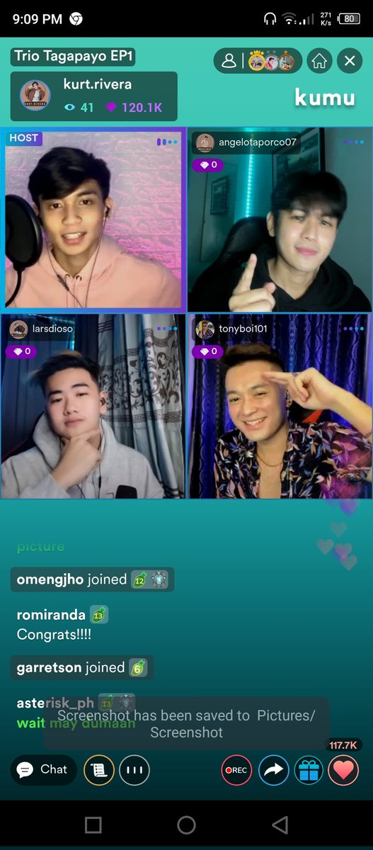 MComienda's tweet photo. Thank you guy's for tonight sobrang success ng first episode sana patuloy kayong mag support sa kanila😊❤️ @angelotaporco
@larsdioso
@kurt.revira
@tonyboii
#angelotaporco
#angeloyals
#asteriskph https://t.co/K8mhAbp5JP
