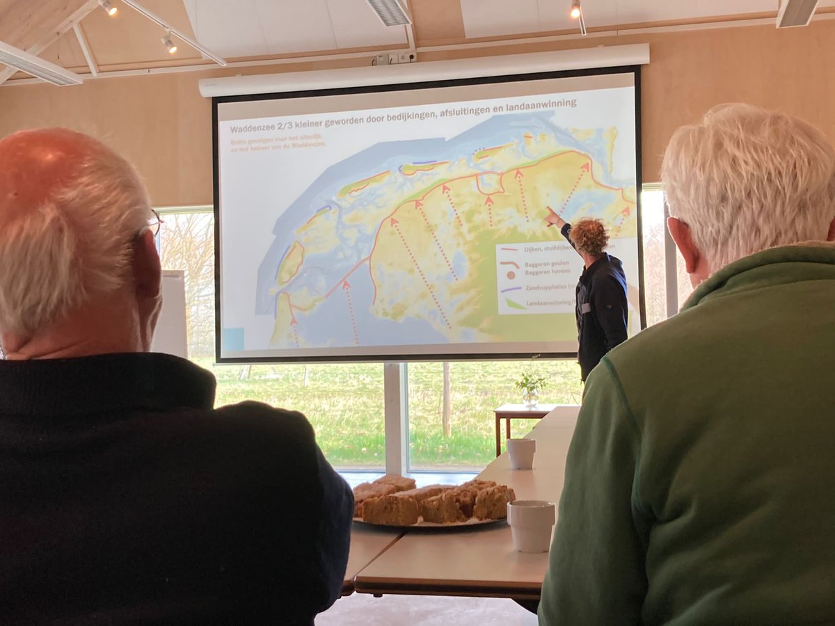 RWS_NN's tweet photo. Vrijwilligers #Richel #Waddenzee bereiden zich vandaag voor op een nieuw seizoen van “WadWachter” Eind april begint het seizoen van informeren en monitoren. Samen met de #Waddenunit https://t.co/ZdXhCMj2Vr