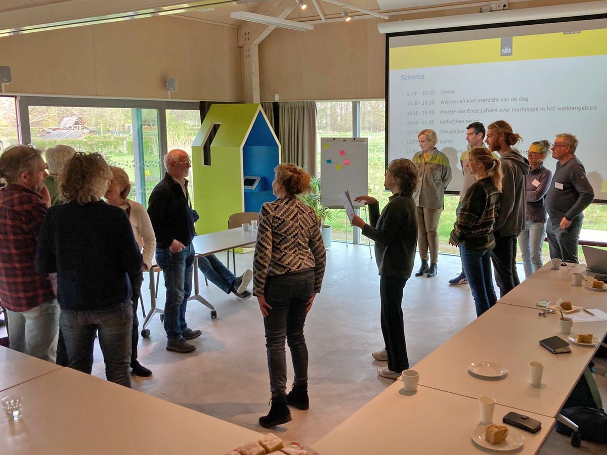 RWS_NN's tweet photo. Vrijwilligers #Richel #Waddenzee bereiden zich vandaag voor op een nieuw seizoen van “WadWachter” Eind april begint het seizoen van informeren en monitoren. Samen met de #Waddenunit https://t.co/ZdXhCMj2Vr