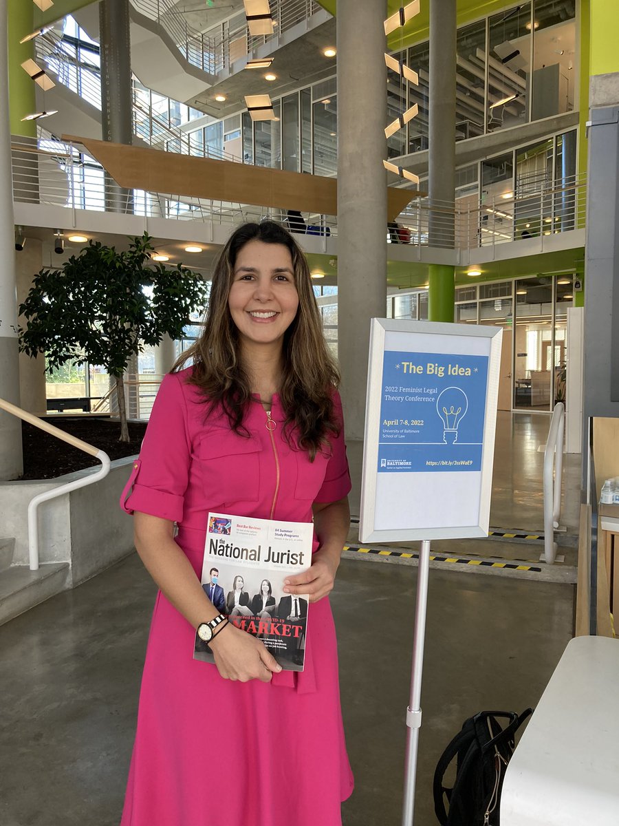 Starting off the day with Big Ideas on #feminist #legaltheory with fellow Belgian Ariel Decoster from <a href="/AntwerpU/">Antwerp_university</a> <a href="/ResearchUGent/">Ghent University Research</a> who reframes Masculinity as Property. <a href="/ubaltlaw/">University of Baltimore School of Law</a> <a href="/AppliedFeminism/">Center on Applied Feminism</a> <a href="/BryantUniv/">Bryant University</a>