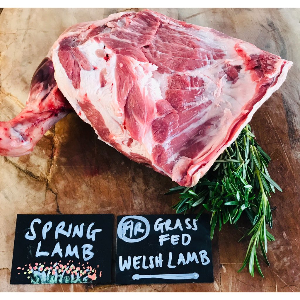 GGSparkes's tweet photo. 🌿Order your Easter Spring Lamb🌿
Free range Welsh Lamb; 
🌟Legs
🌟Shoulders
🌟French Trim Rack
#deliciousfood #easterspringlamb #shoplocalsupportlocal https://t.co/VLMtppNs7i