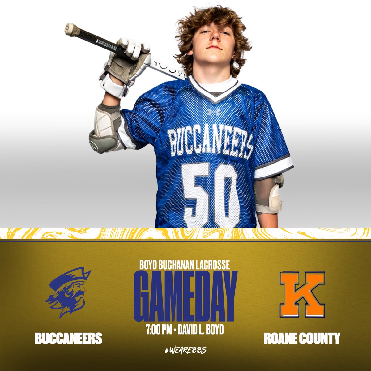 JV LAX tonight at home! #weareBBS