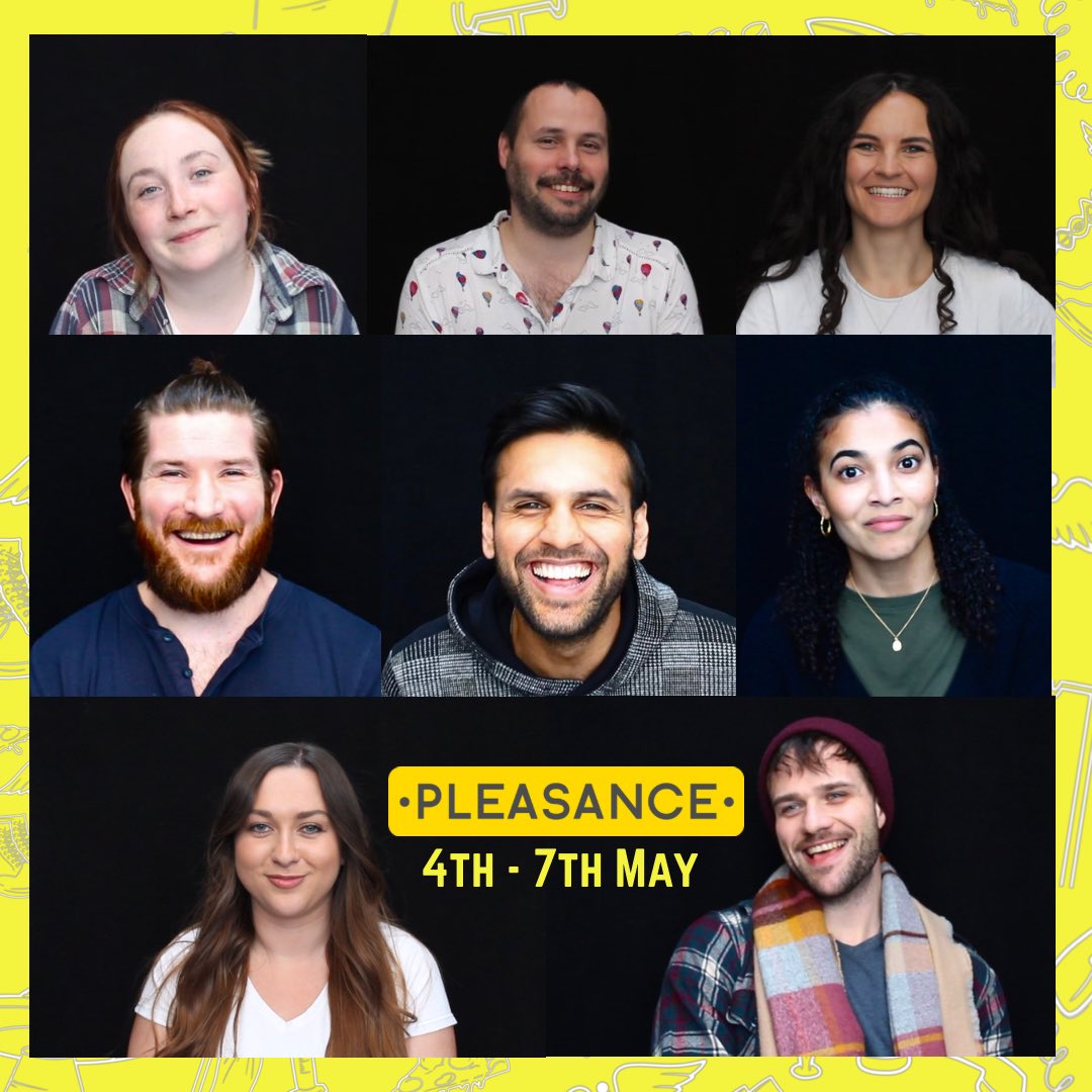 Just over three weeks until we open for a limited run at <a href="/thepleasance/">Pleasance</a> ✨

I Couldn’t Do Your Job offers a look into the highs &amp; lows of being a paramedic. It explores themes including PTSD, in funding and the dark humour that gets them through the job.