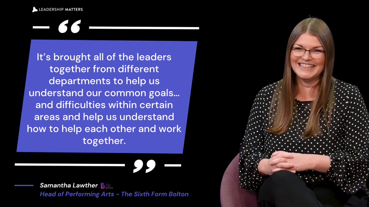 What a way to end the week! 

Always so incredible seeing how LM propels leaders forward. 

We're so glad you are enjoying it Samantha 😍