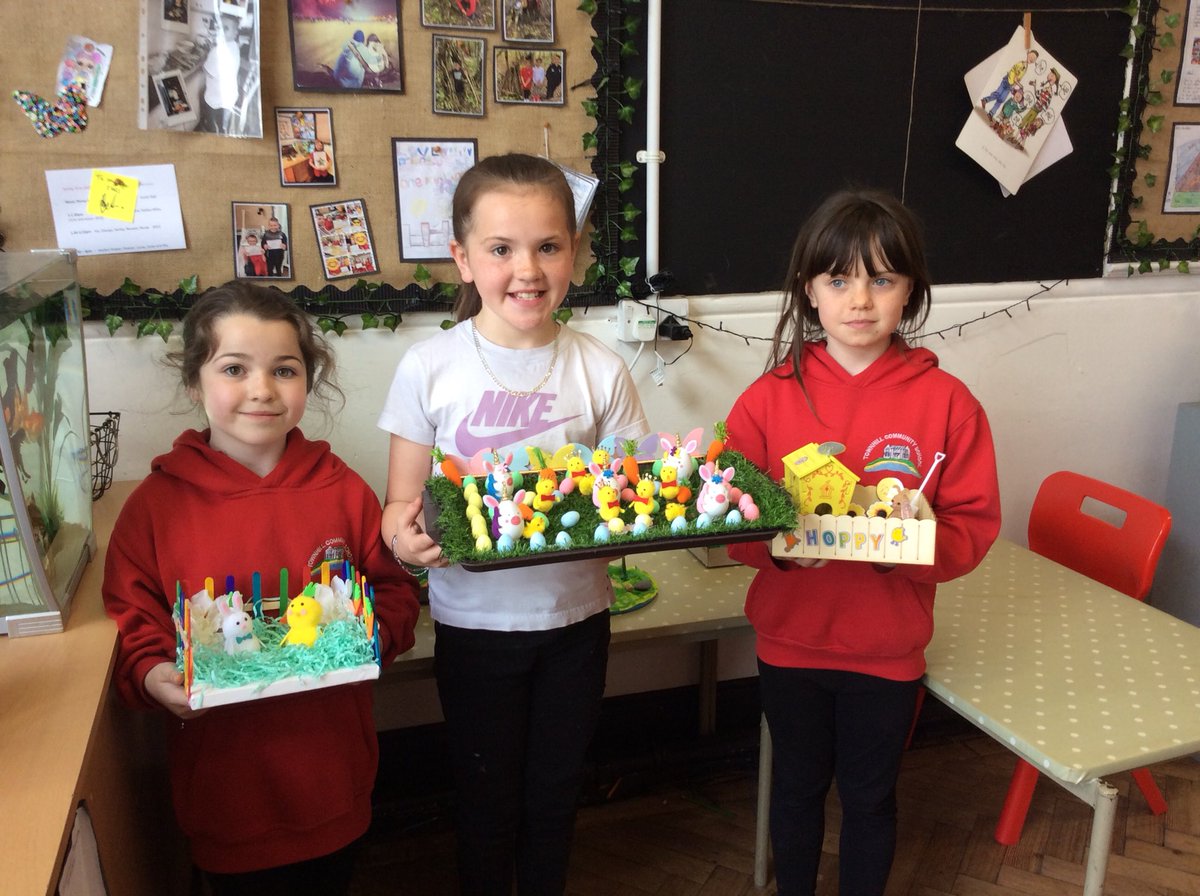 BubsyTownhill's tweet photo. #tcsyear4 #TCSHW #TCSHU Year 4 Easter fun ๐ฅ๐ https://t.co/UFsolo3n15