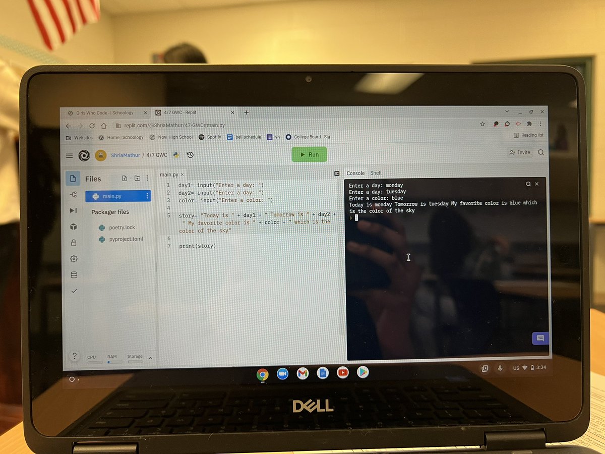 Girls Who Code NHS tweet media