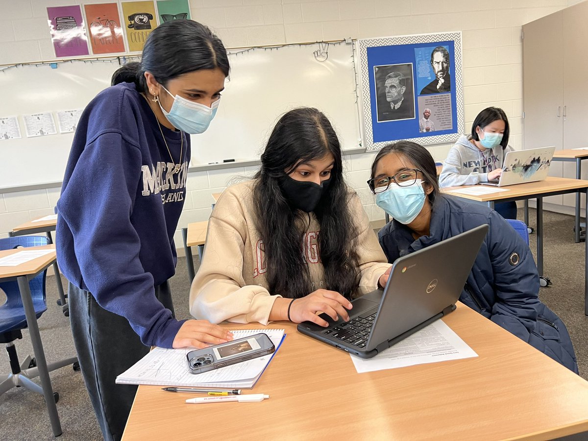 Girls Who Code NHS tweet media