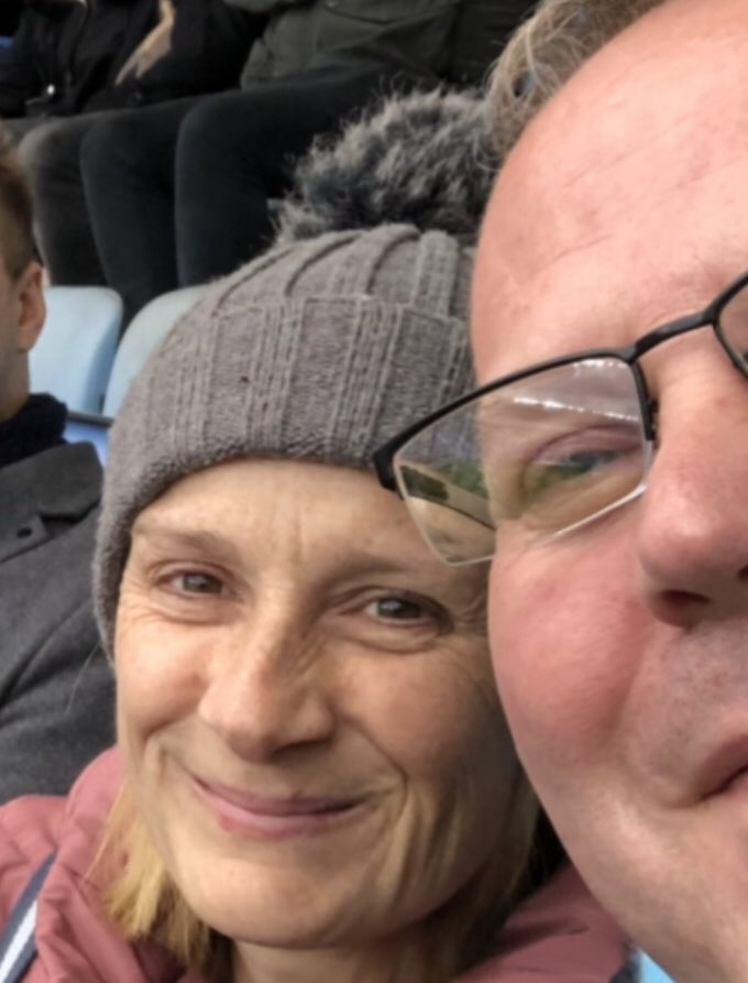 Thank you so much to <a href="/Coventry_City/">Coventry City</a> for arranging this. It was quite emotional reading this Today. Football is so much more than just a game. Looking forward to seeing my extended family at Fulham on Sunday. 💙 my club. #pusb #sba