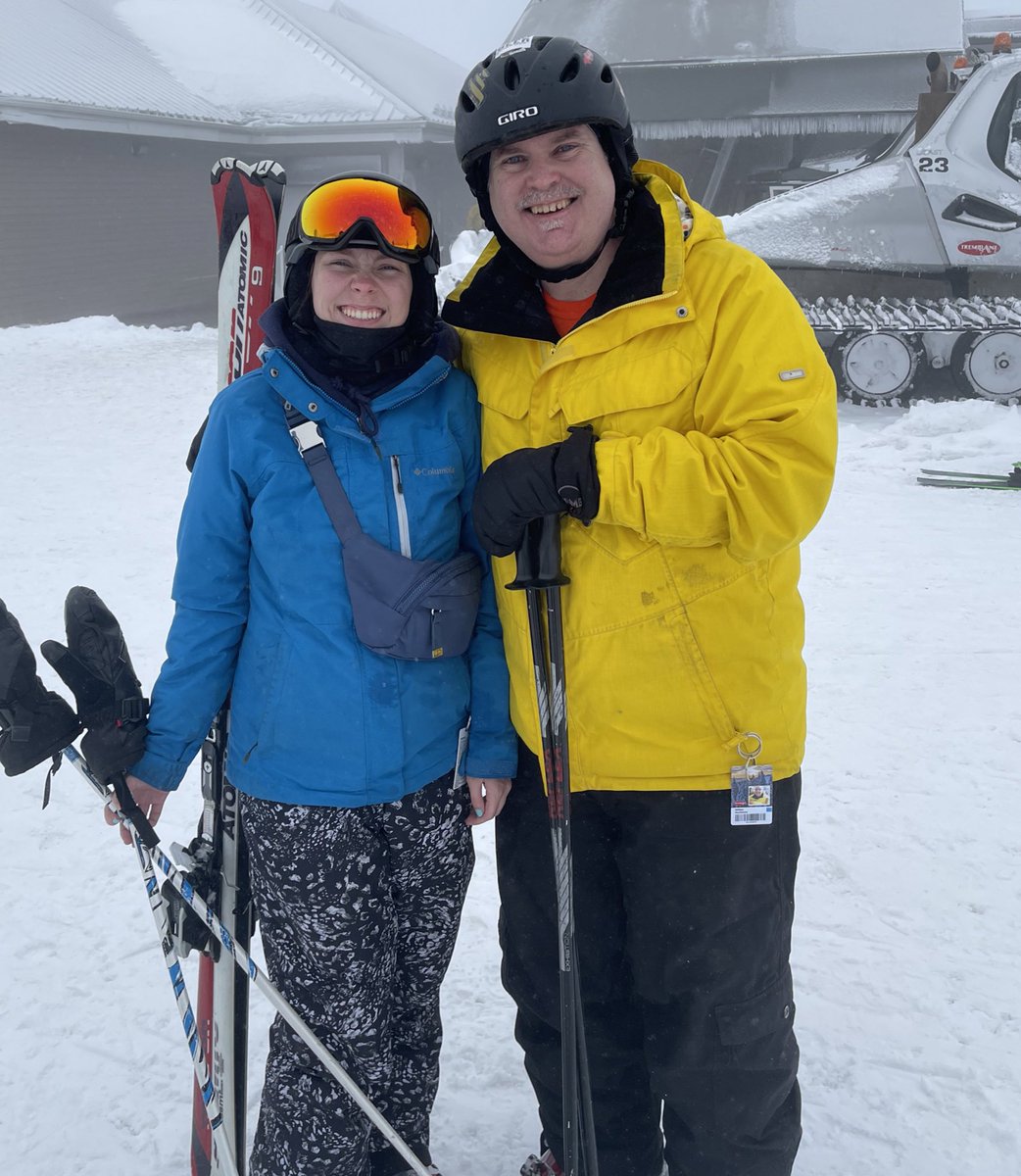 1969_Joel's tweet photo. Awesome ⛷ day @MontTremblant with my ⛷ #Coach @AlexaNeuheimer #Vacation #MontTremblant 😎❤️⛷ https://t.co/8FB23t9Qea