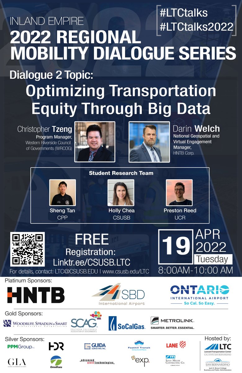 CSUSB Leonard Transportation Center tweet media