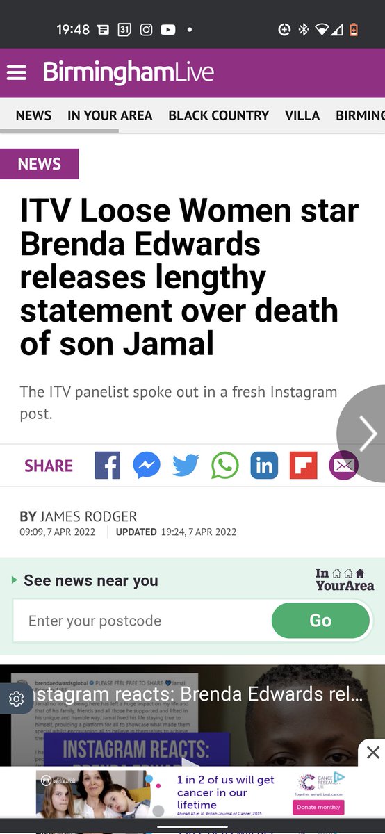 Jade_Velveteese's tweet photo. I really think the use of 'lengthy' is inappropriate here @birmingham_live! Why not use passionate or heartfelt? Lengthy sounds like it's an inconvenience which when talking about Jamal Edwards is very tone deaf in reflection of all the work he did and the type of person he was. https://t.co/xeH9JNhAVE