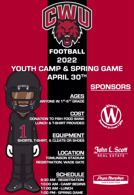 CWU Football tweet media