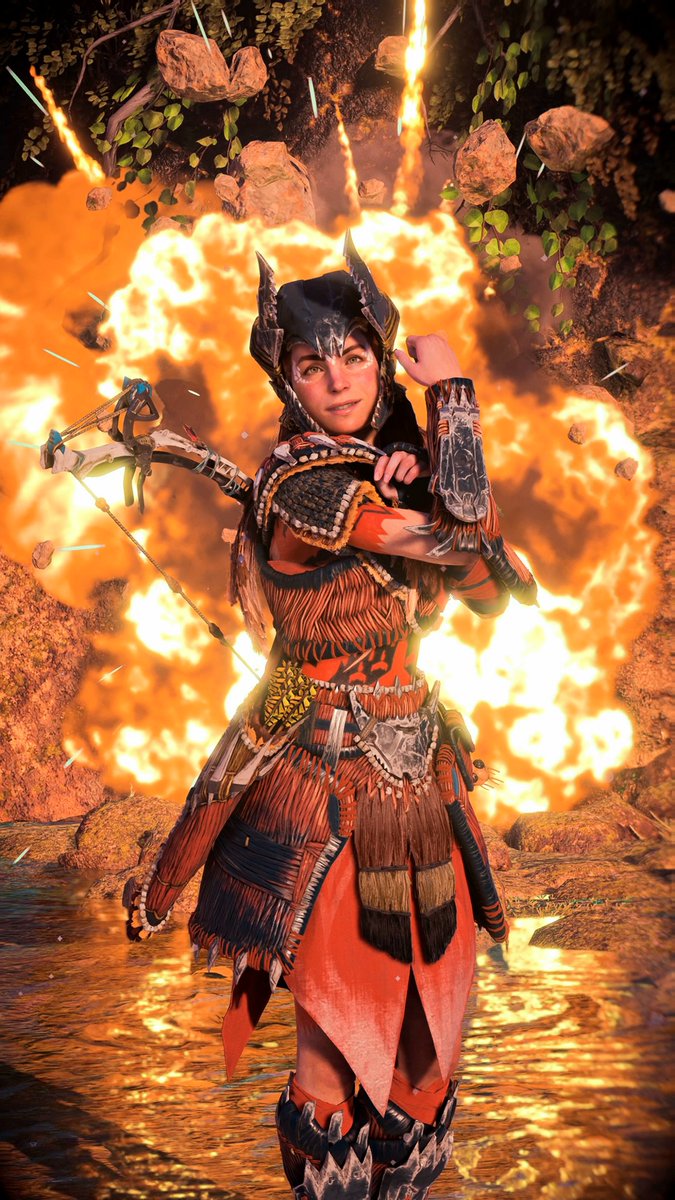 SP_Al3xis01's tweet photo. Aloy ❤ parte 2

#BeyondTheHorizon 
#HorizonForbiddenWest https://t.co/5lTdVpL4ql