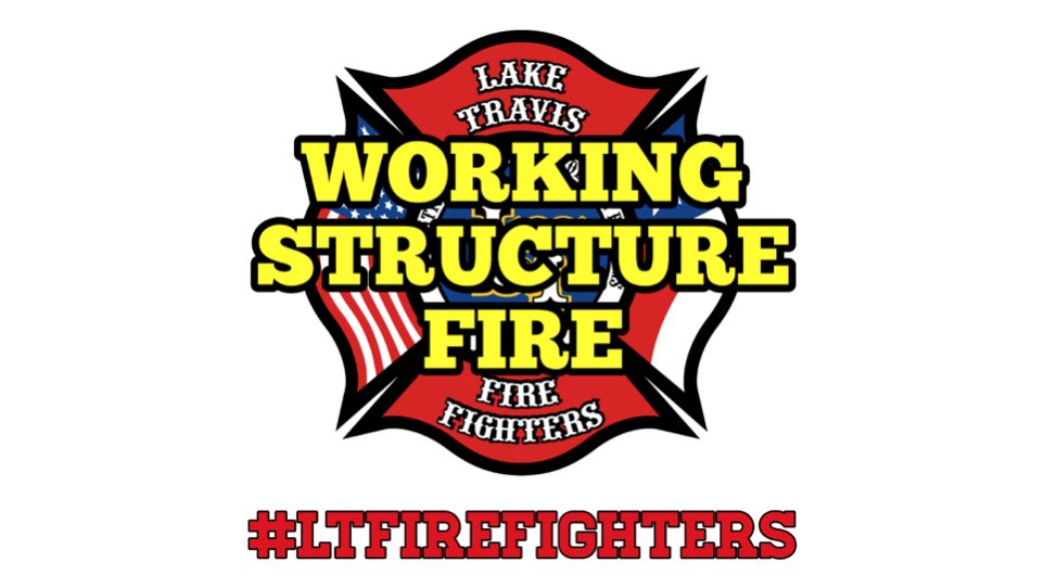 #LTFirefighters are on scene of a working structure fire in the  14500 block of Pima Trail. Initial reports that all occupants are outside and several pets have been removed by firefighters. <a href="/austinfiredept/">Austin Fire Dept</a> also on scene assisting.
