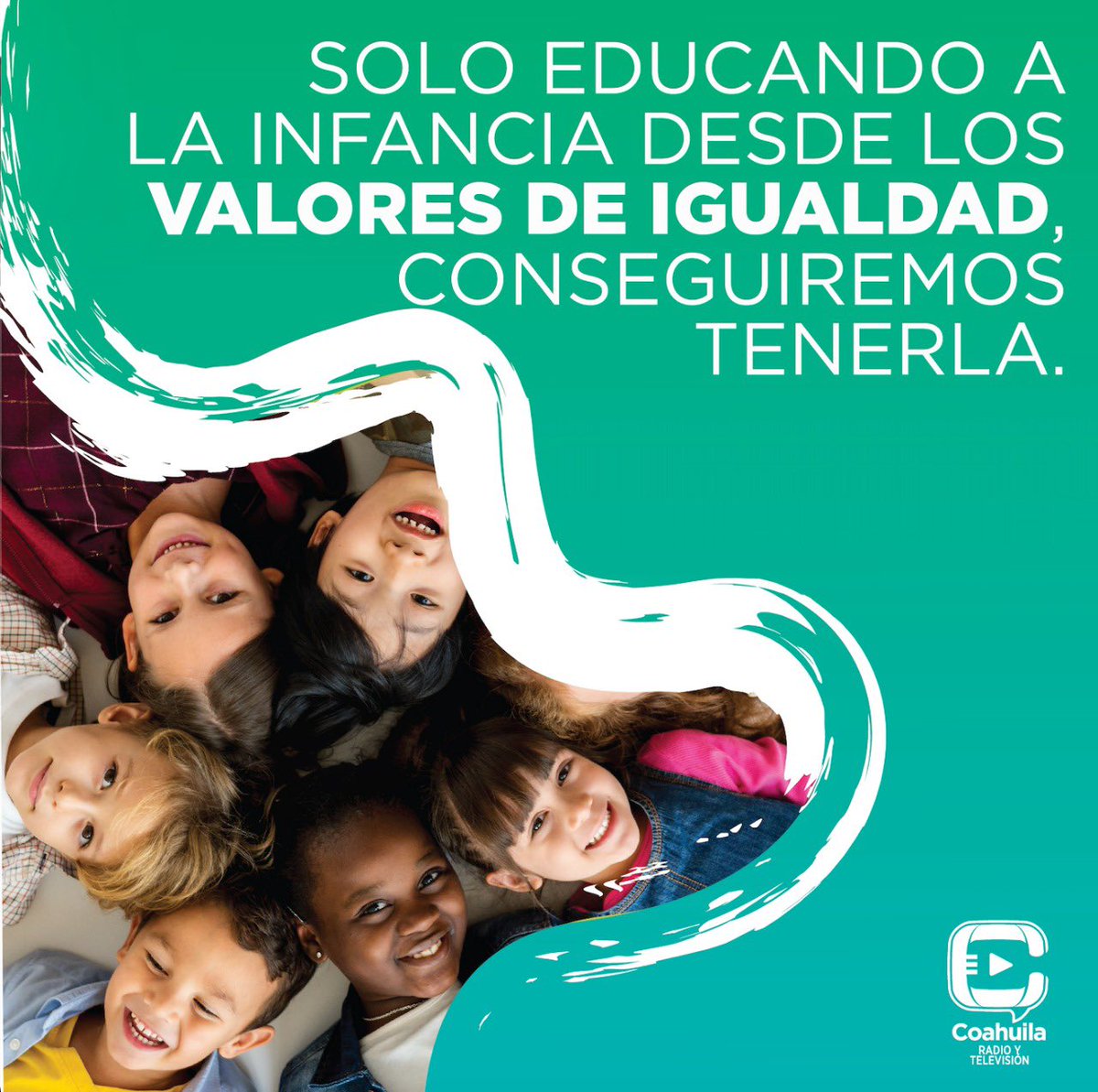 El ejemplo es la mayor enseñanza que le podemos dar a los niños.