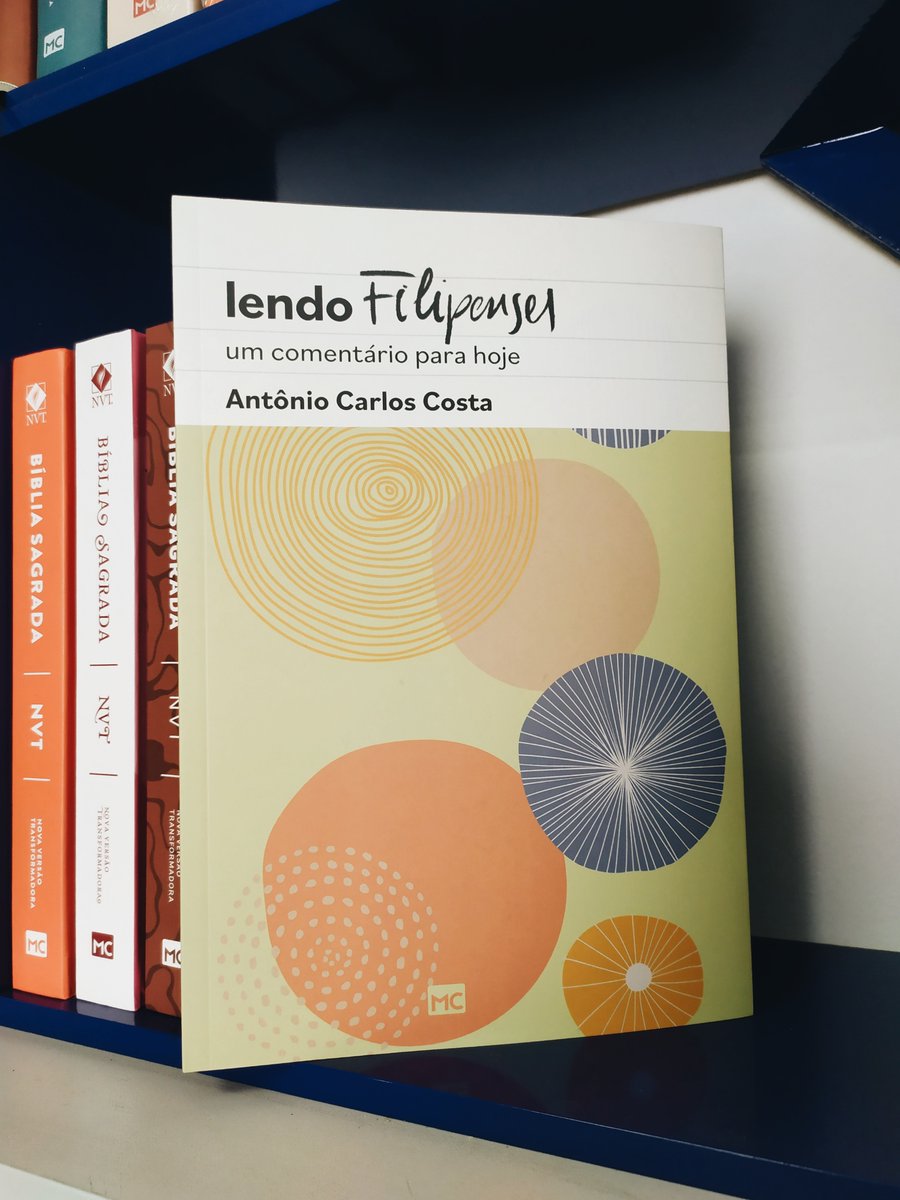 mundocristao's tweet photo. SORTEIO DE LANÇAMENTOS 
Vamos sortear um exemplar de “Lendo Filipenses”! 📚🤩

Para participar, é só:
- Curtir este tweet.
- Dar RT.
- Seguir a MC aqui no Twitter.

📢 Resultado dia 18/04. https://t.co/vSpZQN8MWx