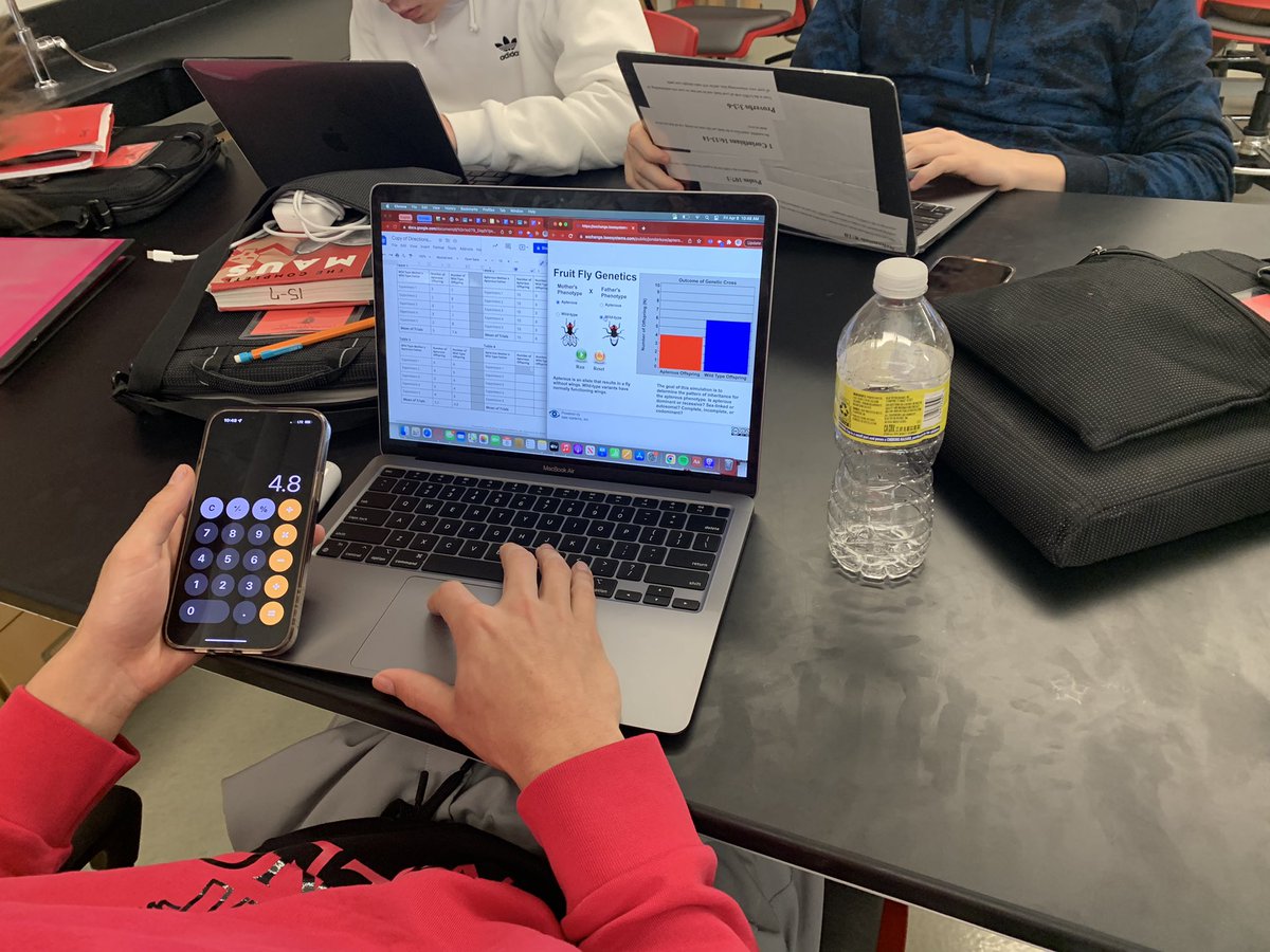 science_at_bsm's tweet photo. Thanks @JonDarkow for a great way to model fruit fly genetics! Today Ss generated data to study inheritance! @bsmredknights #datatoevidence @ArgumentDriven https://t.co/4hHP3TmA6D
