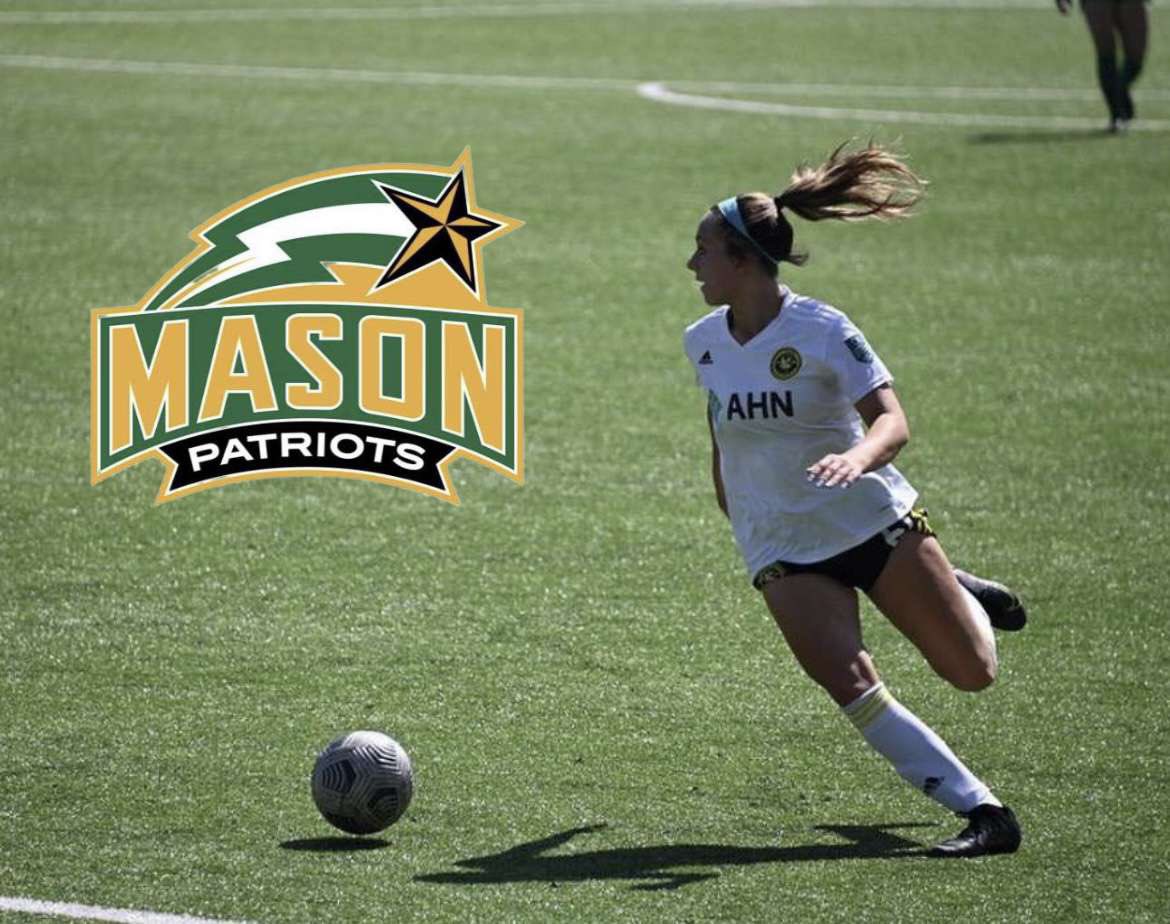 Eliana Davin (@davin_eliana) on Twitter photo I am very excited to announce my verbal commitment to continue my academics and play D1 soccer at George Mason University. I would like to thank all of my family, friends, coaches, and teammates that have supported me throughout this journey!! <a href="/MasonWSOC/">George Mason Women's Soccer</a> <a href="/HoundsAcademy/">The Riverhounds Academy</a> <a href="/Scot22tie/">Scott Gibson</a> I am very excited to announce my verbal commitment to continue my academics and play D1 soccer at George Mason University. I would like to thank all of my family, friends, coaches, and teammates that have supported me throughout this journey!! <a href="/MasonWSOC/">George Mason Women's Soccer</a> <a href="/HoundsAcademy/">The Riverhounds Academy</a> <a href="/Scot22tie/">Scott Gibson</a>