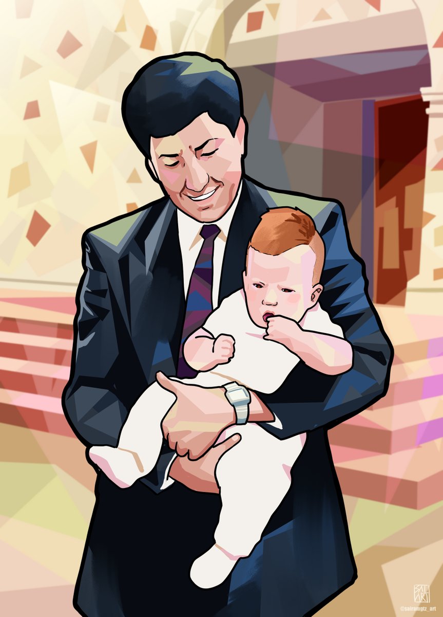 SairamGtzArt's tweet photo. My father and I
Dedicated to my awesome Dad.
Te amo para siempre
#illustration #digitalart #art #personalstuff https://t.co/QzfRUtjktD