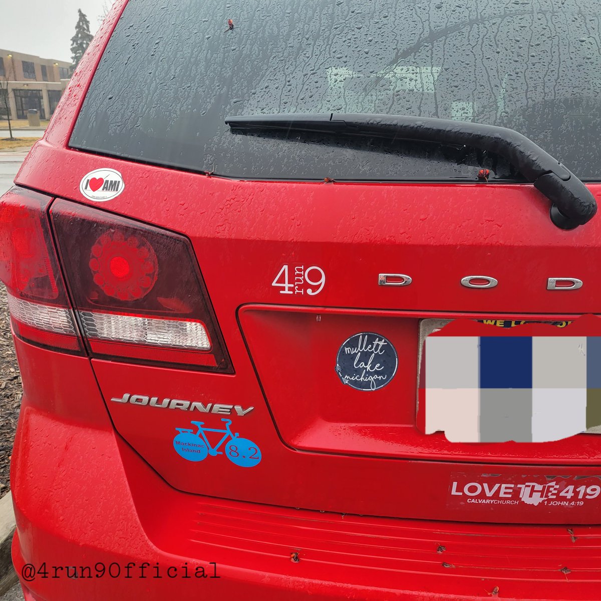 4run9Official's tweet photo. Happy #4run9Friday!!! Loved seeing this sticker out in the wild at a recent event!!! 
•
Stay tuned for news about upcoming merch!
•
To order stickers, text STICKER to 330-286-6650 
•
#4run9 #trrc #toledoroadrunners #youwillrunbetterintoledo https://t.co/BWCQiQ9zXB