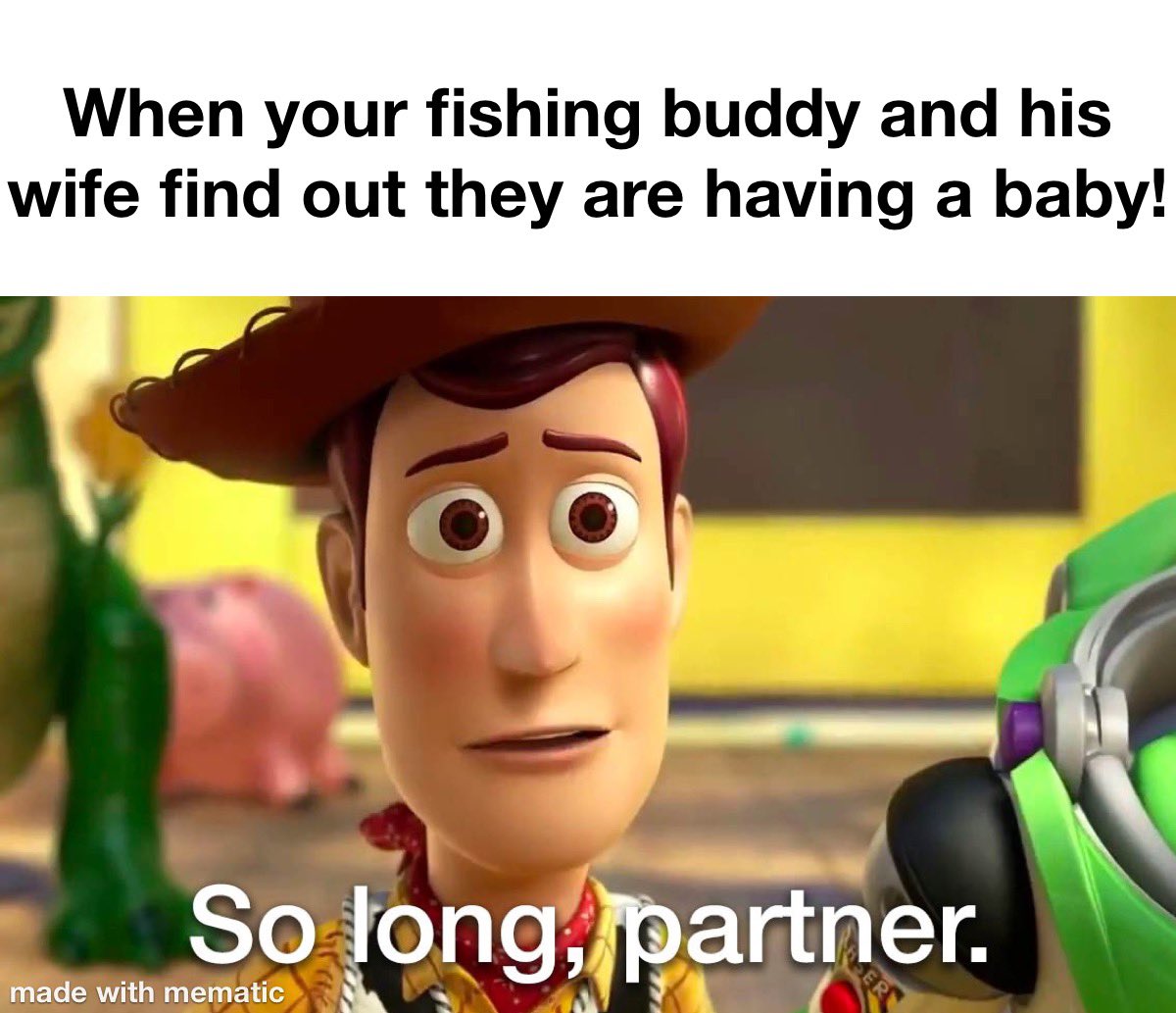 flyfishingmemes's tweet photo. It hurt making this tweet! 😢
Pour one out for a homie!
#flyfishing #flyfishingmemes #homiedown #babies #solongpartner #keepflyfishingwierd https://t.co/bhODWq06Gt