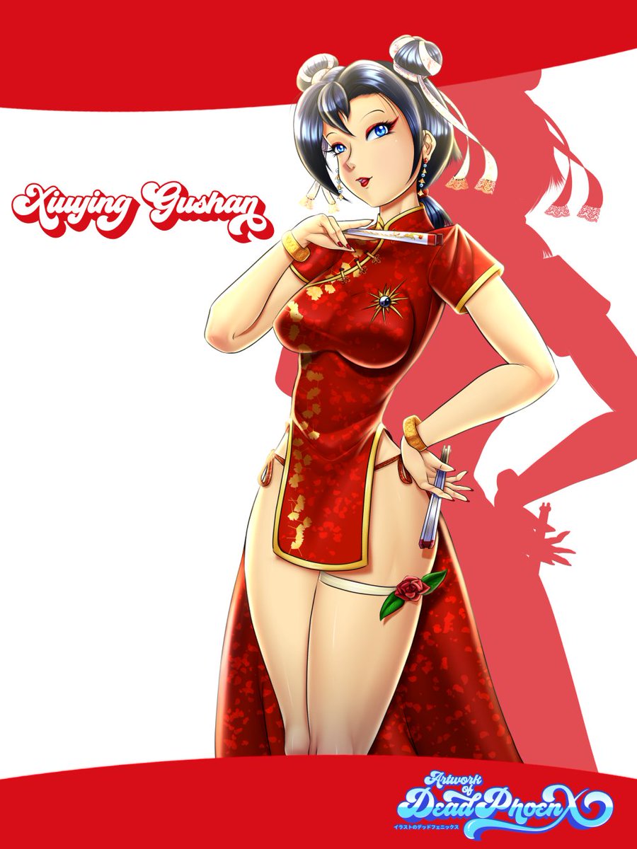 ArtOfDPX's tweet photo. Meet Xiuying, the spicy sass of the Main Circle. She's usually paired up with Rhapsody for Lunar New Year and Valentines Day. She's adept at hand-to-hand combat.
#artofdpx #artistontwitter #qipao #animeart #doublebuns #CLIPSTUDIOPAINT #γ€γ©γΉγ #δΈε½ε₯³ #γ’γγ‘ #γγ£γ€γγγ¬γΉ https://t.co/PUYdOIxjTL