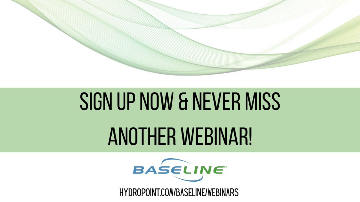 Water_Geeks's tweet image. Have you been catching our webinars?!

Sign up now to receive upcoming webinar notifications: bit.ly/3gB9K1n

#baseline_irrigation #hydropoint #smartwatermanagement #irrigation #smartirrigation #protectthespec #respectthespec