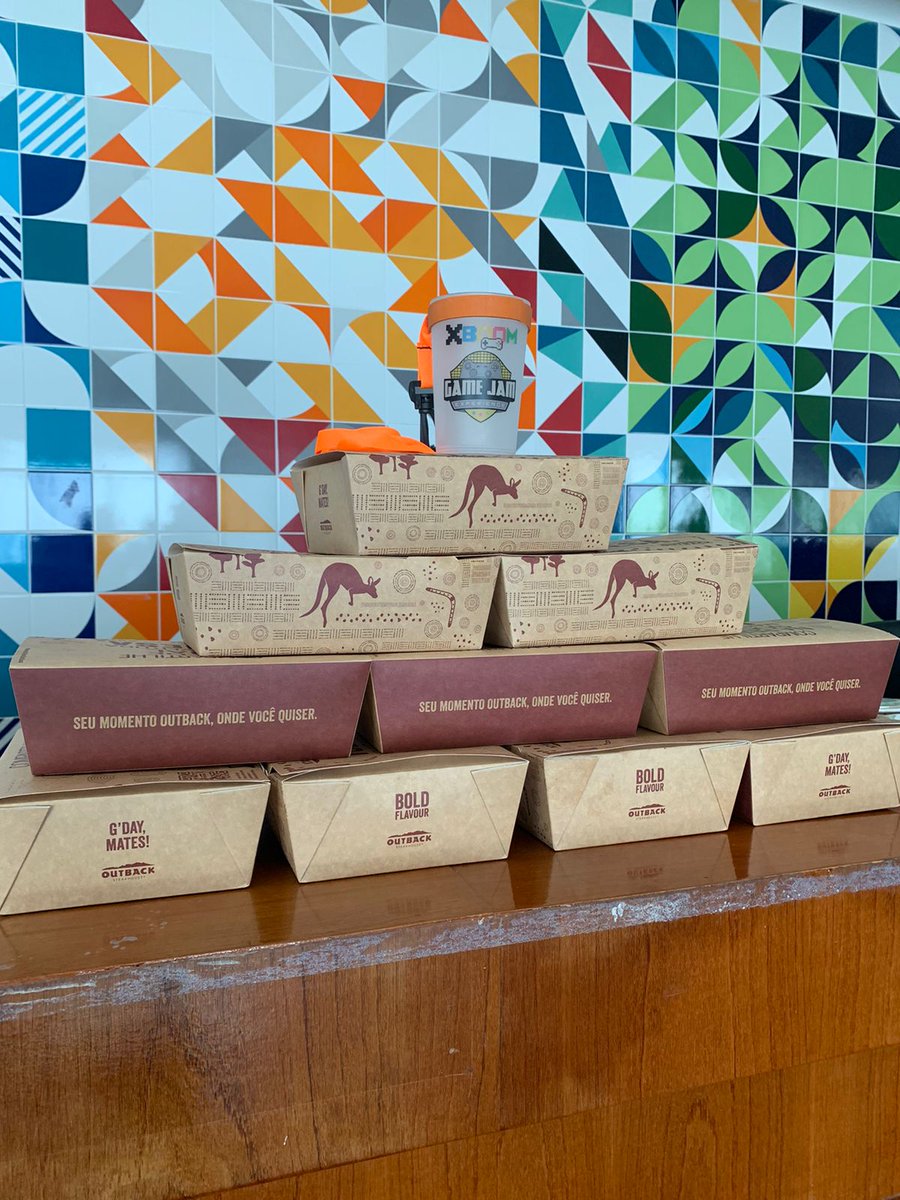 ProjetoXBOOM's tweet photo. Último dia da #GameJam começou assim! 🥰

@OutbackBrasil, super parceria! https://t.co/vpbmkuUwlI