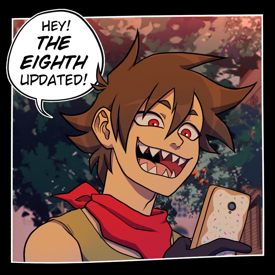 TheEighthComic's tweet photo. Guess what??? #ComicUpdate! 🔥
Please tell me what you think 
https://t.co/92m1apN8UY https://t.co/VBF1u7FTzf
