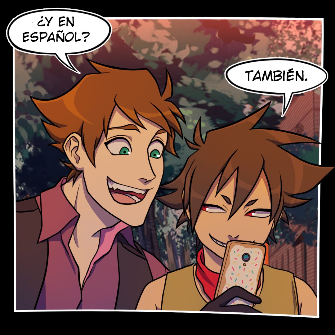 TheEighthComic's tweet photo. Guess what??? #ComicUpdate! 🔥
Please tell me what you think 
https://t.co/92m1apN8UY https://t.co/VBF1u7FTzf