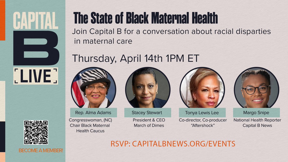 RepAdams's tweet photo. Register to join our #BMHW22 Panel at https://t.co/0caikAyTaf https://t.co/LmCLxQ1QEm