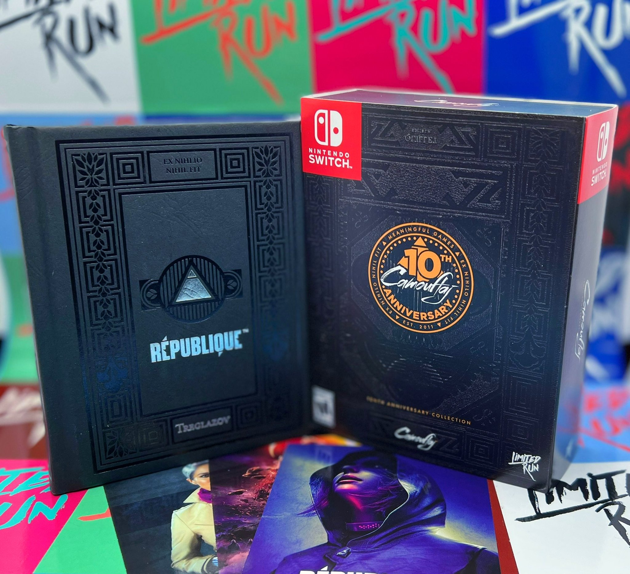 Carte à Collectionner Limited Run Games #014 – Plague Road – Neuve