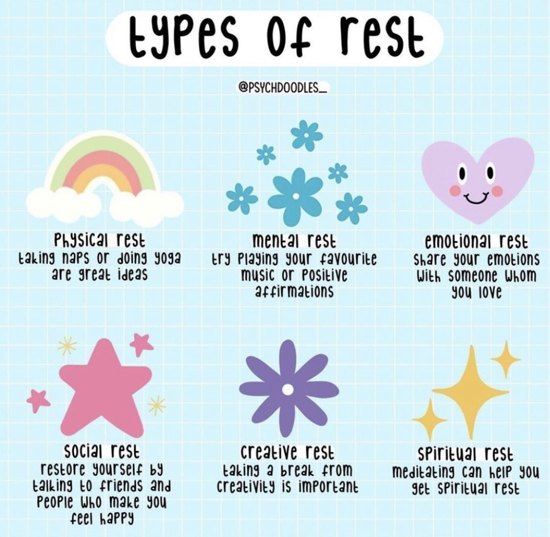 Happy Friday RUSD! What type of rest are you prioritizing this weekend?! ☀️