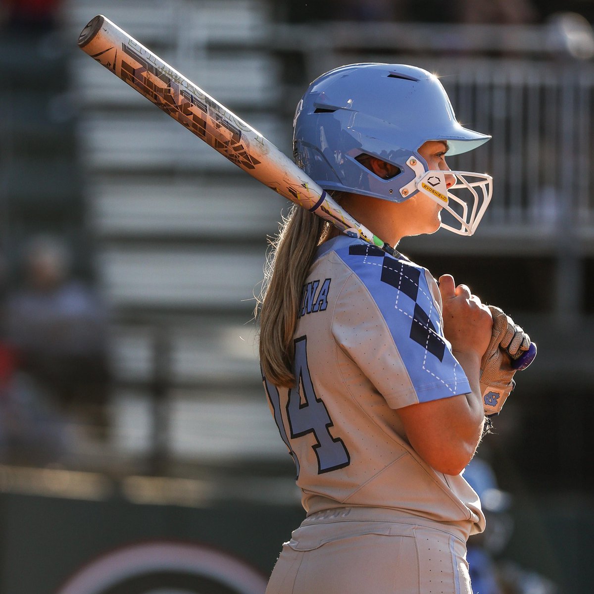 UNCSoftball's tweet photo. .@s_jubas currently ranks No. 6 in the NCAA and is tied for No. 1 in the ACC with 𝟏𝟑 doubles on the season! 💥

#GoHeels https://t.co/lBIxSmuJb1