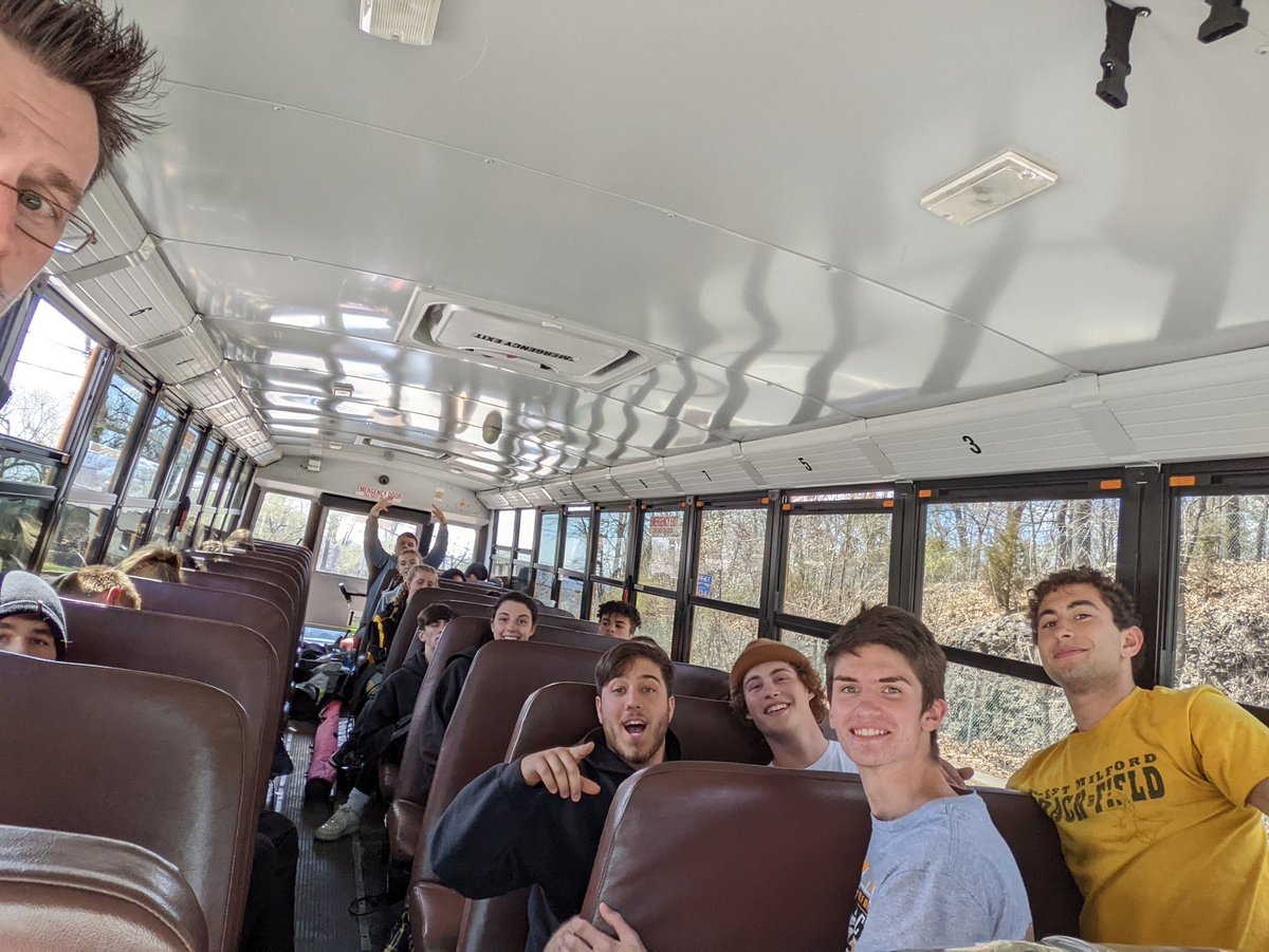 Passaic Country Relays Day 1 bound!!  Good luck West Milford T and F!! <a href="/TrackWm/">WMGirlsTrack</a> <a href="/WMAthleticDept/">WMAthletics</a> @WestMilfordSupt <a href="/Bleslie_22/">Brian Leslie</a> <a href="/DanNovak14/">Dan Novak</a>
