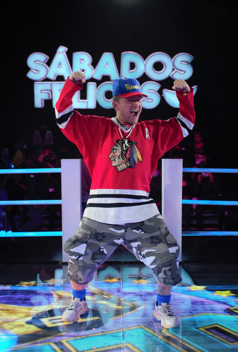 SabadosFelices's tweet photo. @chesttercomedia !Es el gran ganador de esta versión del #MejordelosMejores del #RinDelHumor de #SabadosFelices! 🥇🎊🎉¡Felicitaciones! ¿Cómo les pareció esta gran final? 😱🎙 https://t.co/2gJ8Wo9pXL
