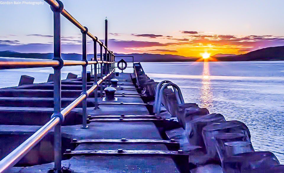 Gordon Bain (@gordiebain) on Twitter photo Sunset at Clachnaharry sea lock . <a href="/VisitScotland/">VisitScotland</a> <a href="/CaleyCruisers/">Caley Cruisers</a> <a href="/BBCScotlandNews/">BBC Scotland News</a> <a href="/BBCWthrWatchers/">BBC Weather Watchers</a> <a href="/SeanBattyTV/">Sean Batty</a> Sunset at Clachnaharry sea lock . <a href="/VisitScotland/">VisitScotland</a> <a href="/CaleyCruisers/">Caley Cruisers</a> <a href="/BBCScotlandNews/">BBC Scotland News</a> <a href="/BBCWthrWatchers/">BBC Weather Watchers</a> <a href="/SeanBattyTV/">Sean Batty</a>