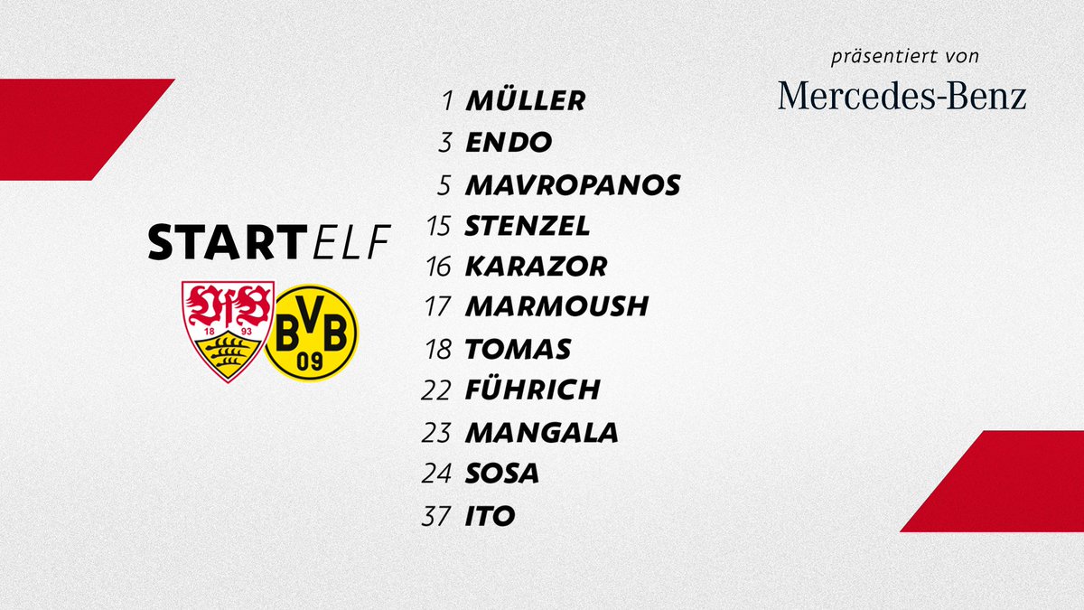 ZS_Voetbal's tweet photo. Die Borrussen in actie 🔥
Kan Borussia Dortmund na twee keer puntverlies weer een keer winnen? 🤔
Het moet gebeuren op bezoek in Stuttgart 👇
⏰ 20:25 uur
📺 Ziggo Sport (kanaal 14 + Select)
#ZiggoSport #Bundesliga #STUBVB https://t.co/8acbrJyUYQ