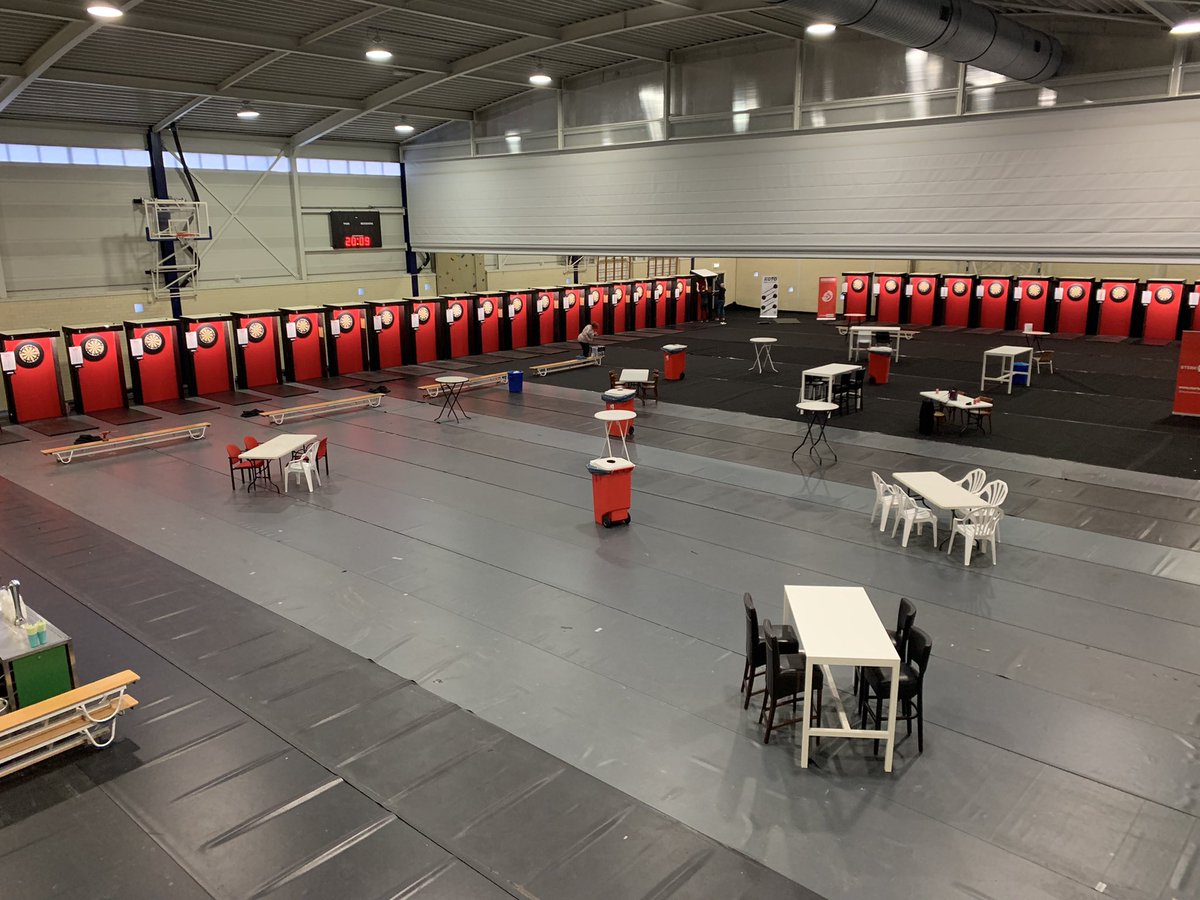 Gaaf om te zien… in Leiden gaat morgen Open Leiden #darts toernooi van start! Met o.a kanjer  @Rilana180