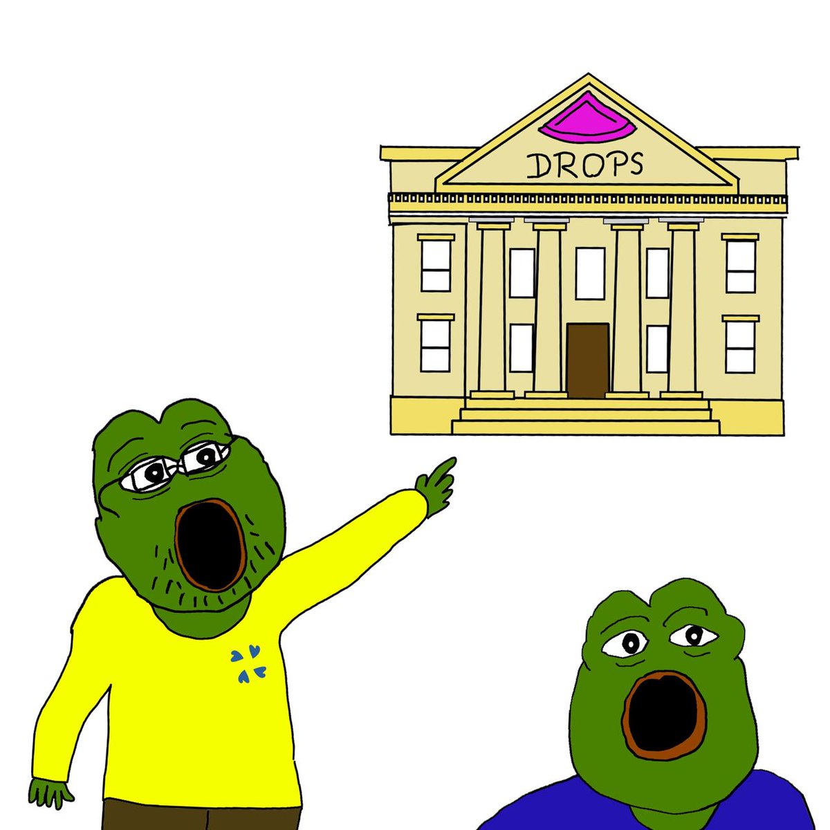 The artist formerly known as Pepe tweet media