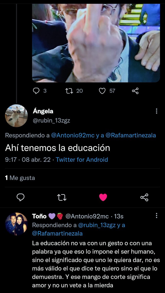 Rubbyrobbin_'s tweet photo. El significado y el contexto de las cosas importan más que las mismas cosas en sí
@Rafamartinezala
#teamrafa
#RafaGanador
#Rafa7A
#Ramen7A
#Secret7A https://t.co/ZbgJo2Jfh5