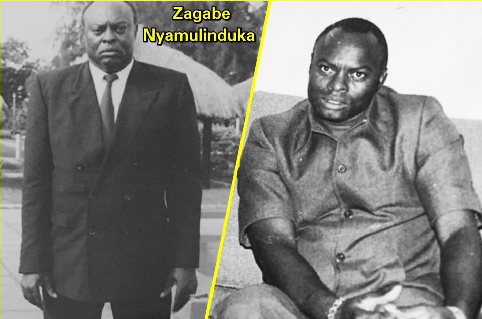 CE JOUR-LA... 8 avril 2012, décès d'Evariste Zagabe Nyamulinduka. Il restera à jamais inscrit dans les annales de l'Histoire de la ville de Bukavu comme l’homme le plus riche que cette ville ait jamais connu. Surnommé "Nyamu-Nyamu", il était l’expression même de la noblesse.